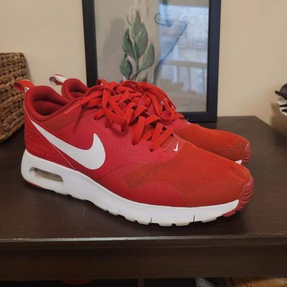 Red Nike Sneakers